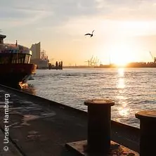 Sonntagmorgen Spezial zum Fischmarkt! | Unser Hamburg Stadtführungen — U3 St. Pauli, Ausgang, Hamburg