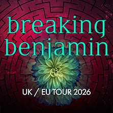 Breaking Benjamin - UK / EU TOUR 2026 — Inselpark Arena, Hamburg