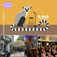 Stand-Up Comedy Show - Q-Bar — Q-Bar Eimsbüttel, Hamburk