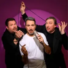 Work Life What? Stand-Up. Kabarett. Beatbox — Theaterschiff Hamburg, Hamburk