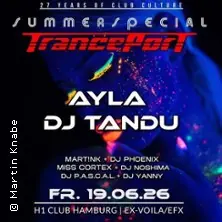 Tranceport - Summerspecial — H1 Club & Lounge, Hamburk