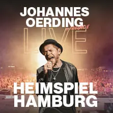 Johannes Oerding - Heimspiel Hamburg — Volksparkstadion, Hamburk