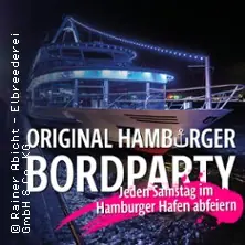 Original Hamburger Bordparty | Rainer Abicht Elbreederei — Fahrgastschiff MS Hamburg, Hamburk