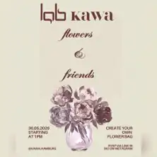 Flowers & Friends - Create A Flower Bag | Kawa Hamburg