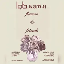 Flowers & Friends - Create A Flower Bag | Kawa Hamburg — Kawa Café/Maihan, Hamburk