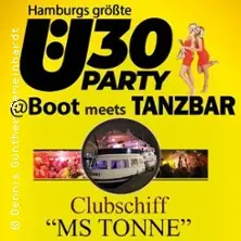 Ü30 Bootsparty meets Tanzbar — Anleger St. Pauli Landungsbrücken, Hamburk