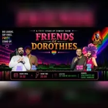 Friends of Dorothies - Pride Comedy Night — A&O Hostel Hamburg City, Hamburk