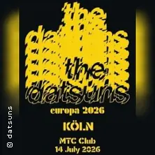 The Datsuns — MS STUBNITZ, Гамбург