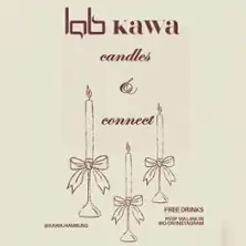 Candles and Connect Hamburg - Kawa
