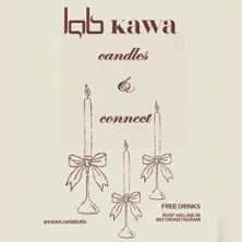 Candles and Connect Hamburg - Kawa — Kawa Café/Maihan, Hamburk