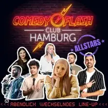 All Stars Hamburg - Standup Comedy Show / Comedyflash Club Hamburg