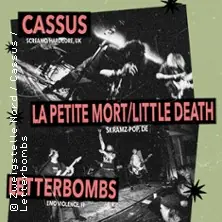 Cassus (uk), La Petite Mort / Little Death (de), Letterbombs (fi) — MS STUBNITZ, Hamburg