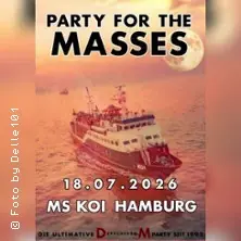Depeche Mode Party - Party for the Masses / Sommerevent - MS Koi v Hamburku — MS Koi, Anleger Fischauktionshalle, Hamburk