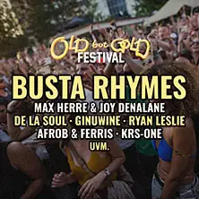 Old but Gold Ü30 HipHop Festival