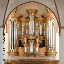 Varhanní koncerty v Hlavním kostele sv. Jakuba — Hauptkirche St. Jacobi, Hamburk