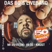 50 let Knust - Bo & Liveband