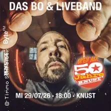 50 let Knust - Bo & Liveband — Knust, Hamburk