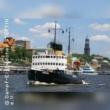 Parní ledoborec STETTIN — Anleger Neumühlen / Museumshafen Övelgönne, Hamburk