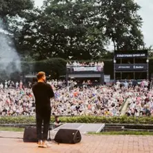Best Of Poetry Slam - Open Air — Stadtpark Open Air, Hamburk