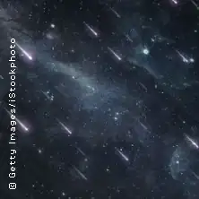 Zatmění Slunce a padající hvězdy | Planetarium Hamburg