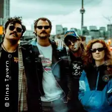Wine Lips, The Boojums - UK & Europe 2026