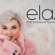 ela. – Pinke Plüschjacke Tour 2026 — Bahnhof Pauli, Hamburg