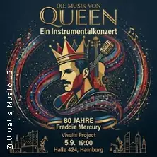 Vivalis Project: Hudba Queen | Tribute k 80. narozeninám Freddieho Mercuryho