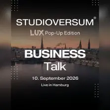 Studioversum® Business Talk — Lux Location, Hamburk