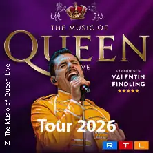 The Music of Queen Live - Tour 2026