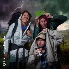 Cíl je na cestě - Kabaretní horská chata
