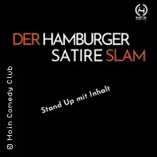 Hamburger Satire Slam - představeno Moin Comedy Club