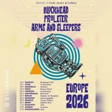 Blockhead, ProleteR, Arms and Sleepers — BETTY (ehem. headCRASH), Hamburg