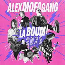 Alex Mofa Gang - La Boum! 2026 — Molotow, Hamburg
