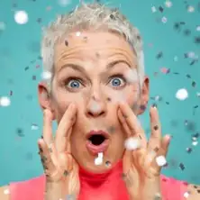 Tina Häussermann - Happy Konfetti