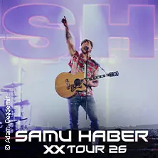 Samu Haber - XX Tour 2026 — Inselpark Arena, Hamburg