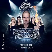 Imad Magician Live! - Magic & Hypnose NextLevel! — Friedrich-Ebert-Halle, Hamburg