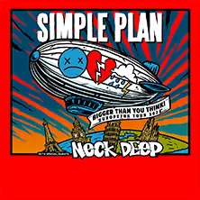 Simple Plan - Bigger Than You Think! Europe Tour 2026 — Sporthalle Hamburg, Hamburg