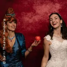 Snow White - Galli Theater Hamburg — KIKU Kinderkulturhaus Lobrügge, Hamburg