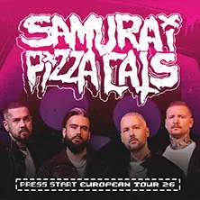 Samurai Pizza Cats - Press Start European Tour 2026 — Gruenspan, Hamburg