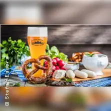 Plavba přístavem s Oktoberfestu | Erlebnis Reederei Seevetal — Ein- und Ausstieg, Hamburk