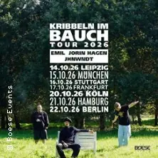 Kribbeln im Bauch Tour 2026 — Cascadas, Hamburg