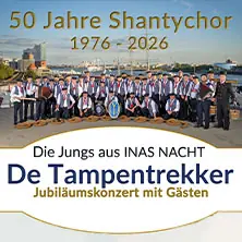 50 Jahre "De Tampentrekker" - Jubiläumskonzert — Friedrich-Ebert-Halle, Hamburg