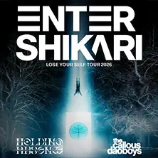 Enter Shikari + Support: Holding Absence + The Callous Daoboys — Sporthalle Hamburg, Hamburk
