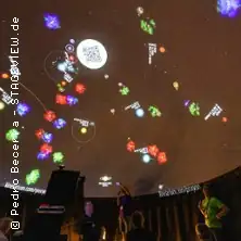 Galactic Gaming - Multiplayer Games Under the Star Dome | Planetarium Hamburg