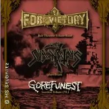 Gone, But Not Forgotten - Old School Deathmetal Tribute Night — MS STUBNITZ, Hamburg