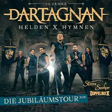 dARTAGNAN - Герої і Гімни - Ювілейний тур 2026