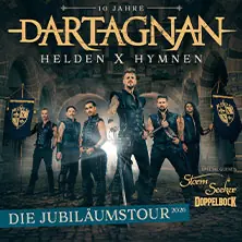 dARTAGNAN - Bohaterowie & Hymny - Trasa jubileuszowa 2026 — Grosse Freiheit 36, Hamburg