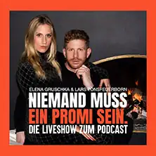 Niemand muss ein Promi sein – the Live Show to the Podcast