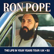 Ron Pope - The Life In Your Years Tour / UK + EU — Monkeys Music Club, Hamburk