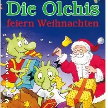Die Olchis feiern Weihnachten | Kammerpuppenspiele - LIVE